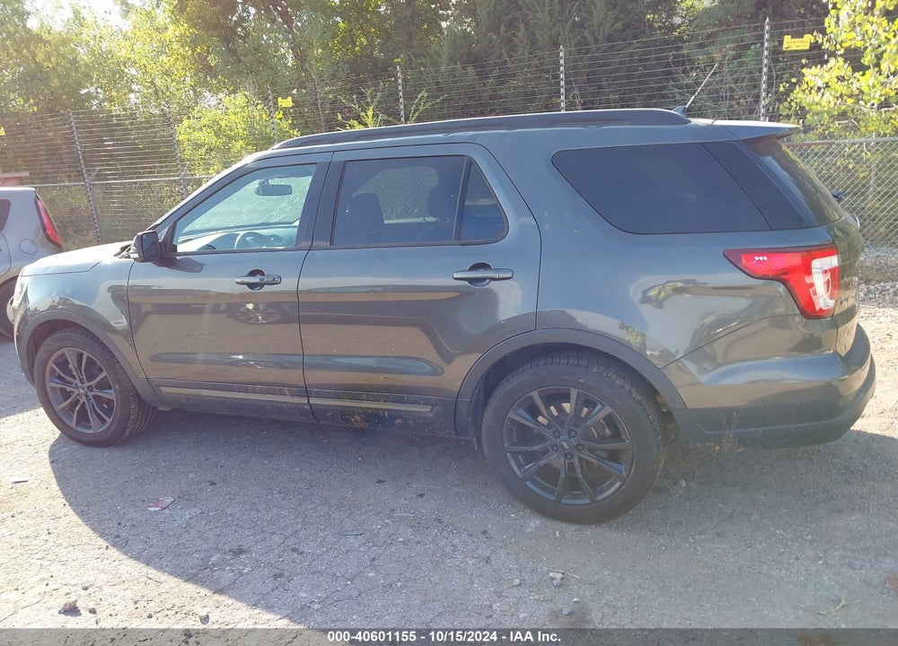 2019 FORD EXPLORER XLT VIN: 1FM5K7D83KGA88685