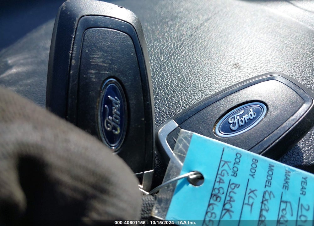 2019 FORD EXPLORER XLT VIN: 1FM5K7D83KGA88685