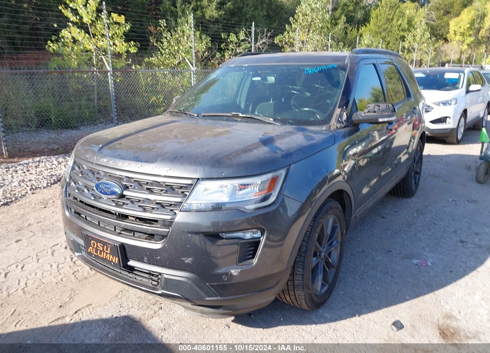 2019 FORD EXPLORER XLT VIN: 1FM5K7D83KGA88685