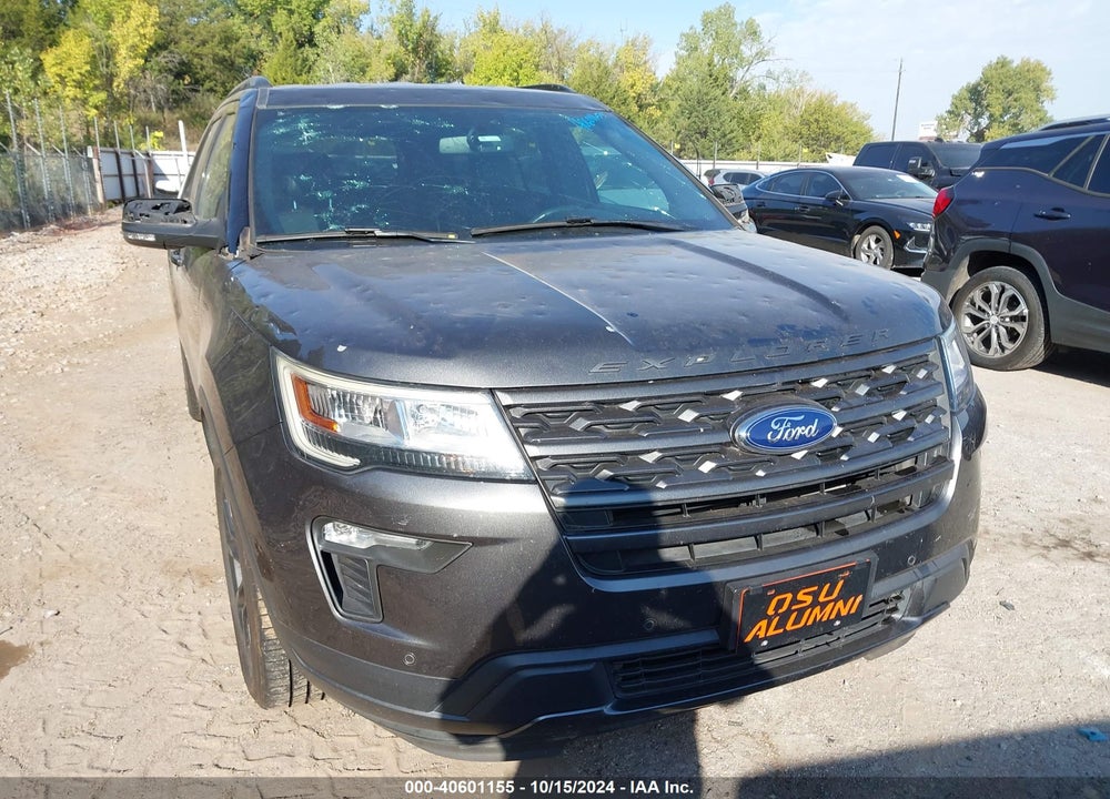 2019 FORD EXPLORER XLT VIN: 1FM5K7D83KGA88685