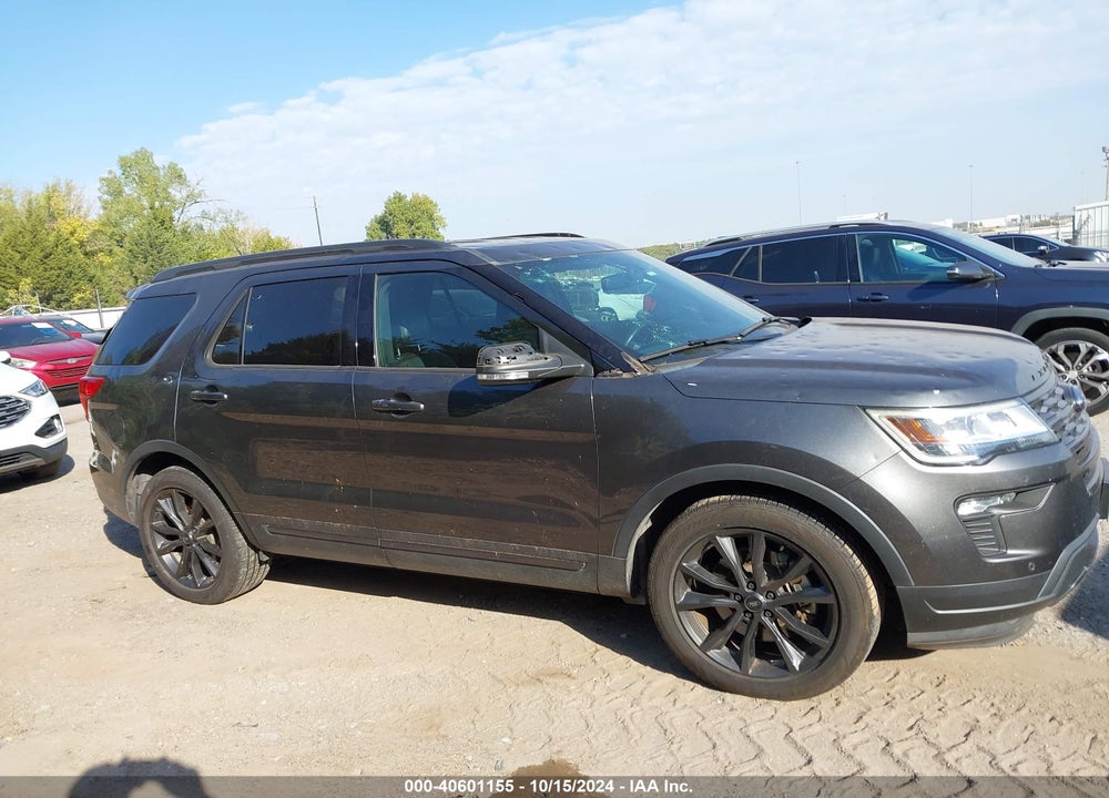 2019 FORD EXPLORER XLT VIN: 1FM5K7D83KGA88685