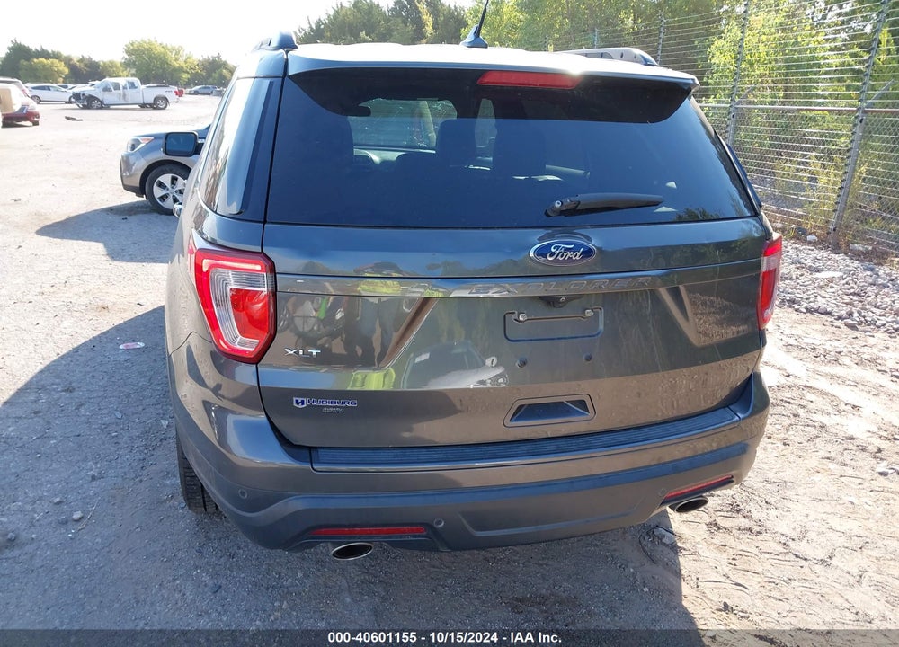 2019 FORD EXPLORER XLT VIN: 1FM5K7D83KGA88685