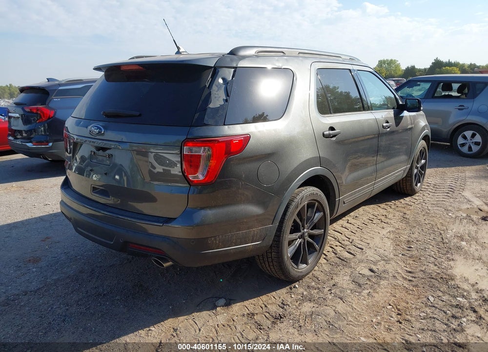 2019 FORD EXPLORER XLT VIN: 1FM5K7D83KGA88685