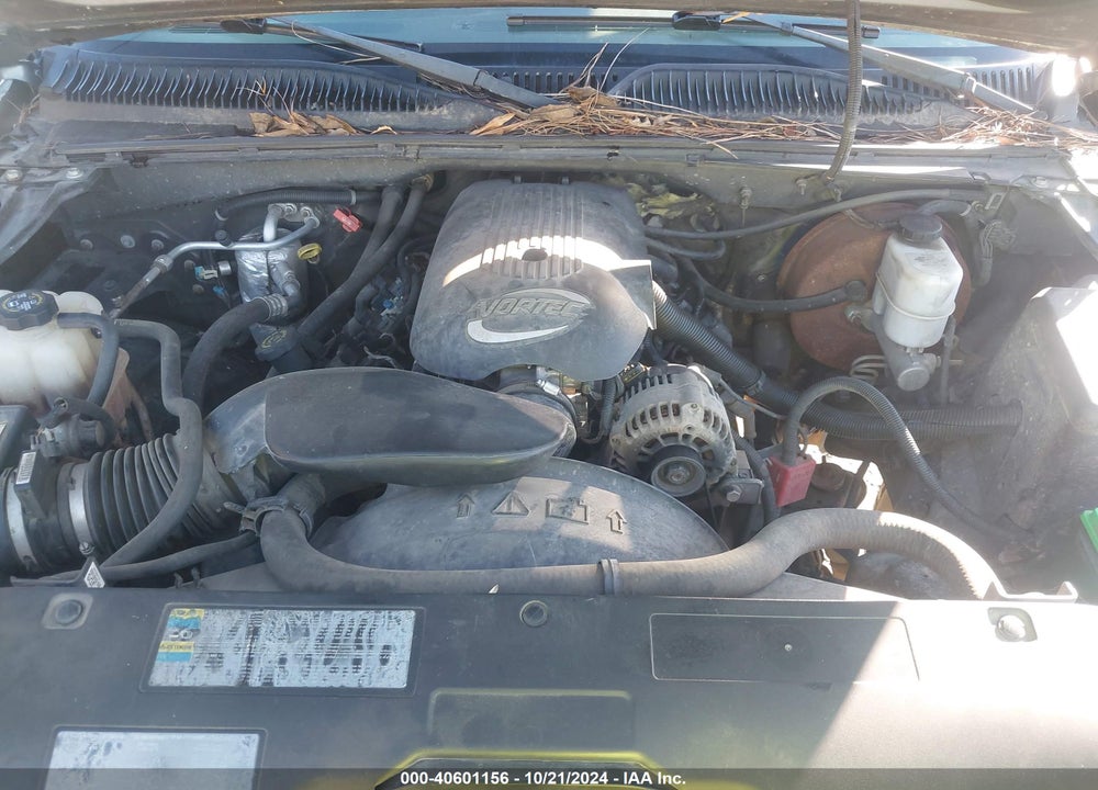 2002 GMC SIERRA 1500 SLE VIN: 2GTEK19T321311304