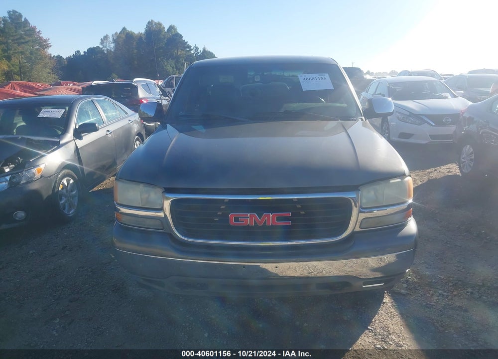 2002 GMC SIERRA 1500 SLE VIN: 2GTEK19T321311304