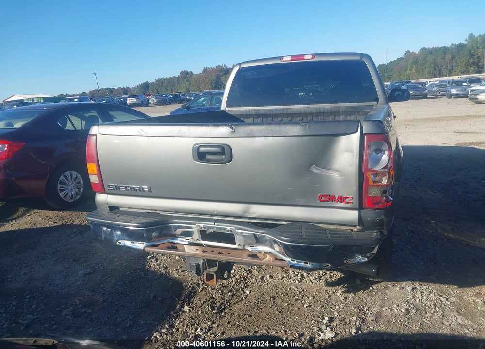 2002 GMC SIERRA 1500 SLE VIN: 2GTEK19T321311304
