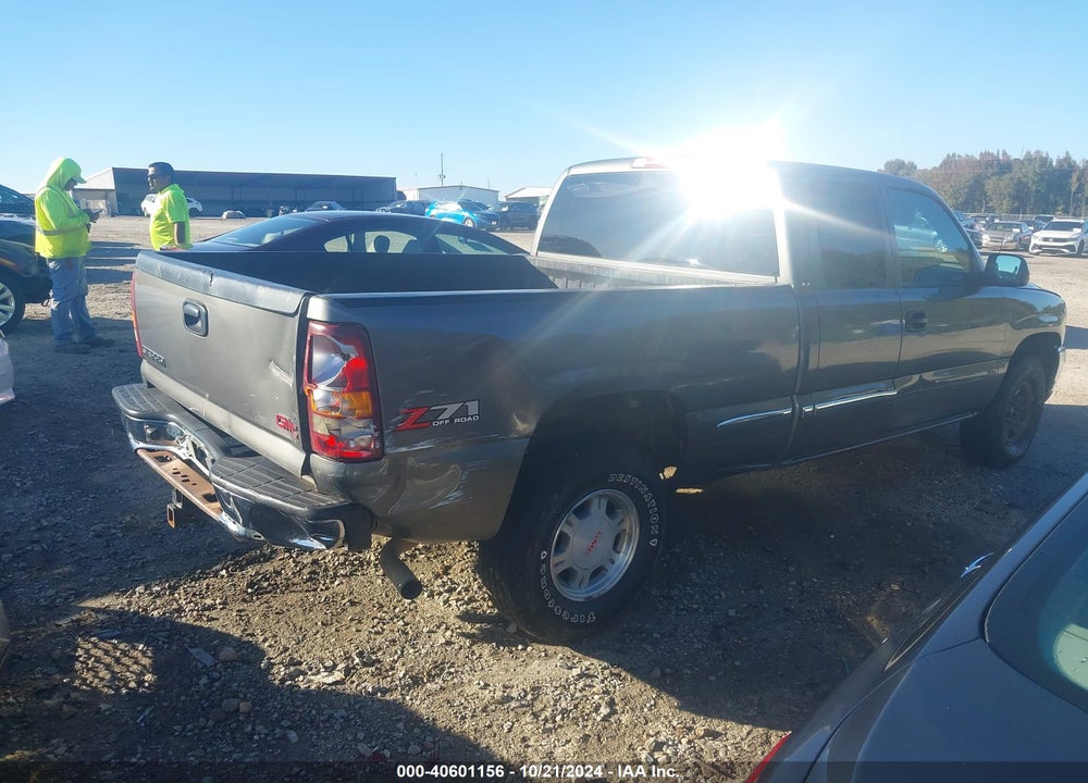 2002 GMC SIERRA 1500 SLE VIN: 2GTEK19T321311304
