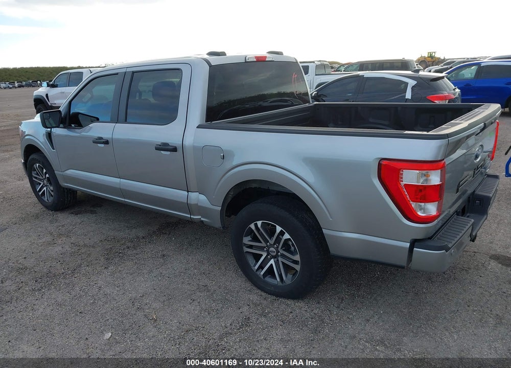 2022 FORD F-150 XL VIN: 1FTEW1CP3NFB82574