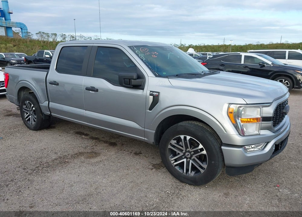 2022 FORD F-150 XL VIN: 1FTEW1CP3NFB82574