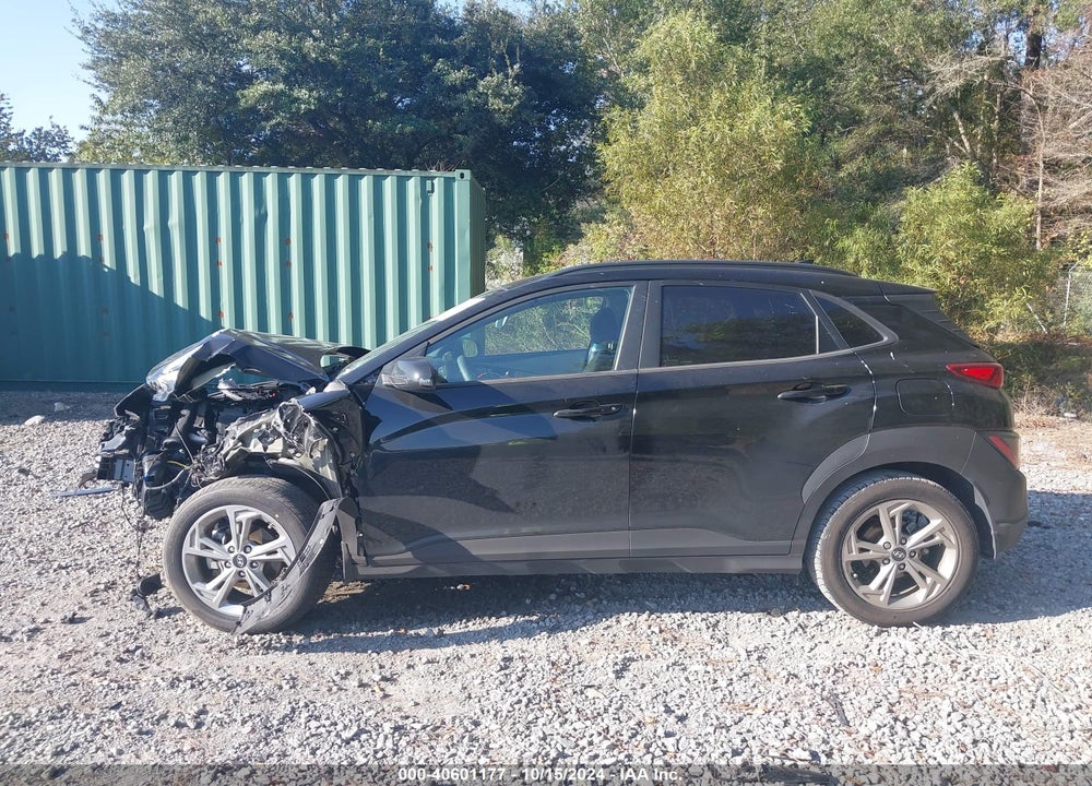 2022 HYUNDAI KONA SEL VIN: KM8K62AB8NU917704