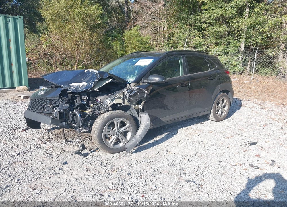 2022 HYUNDAI KONA SEL VIN: KM8K62AB8NU917704