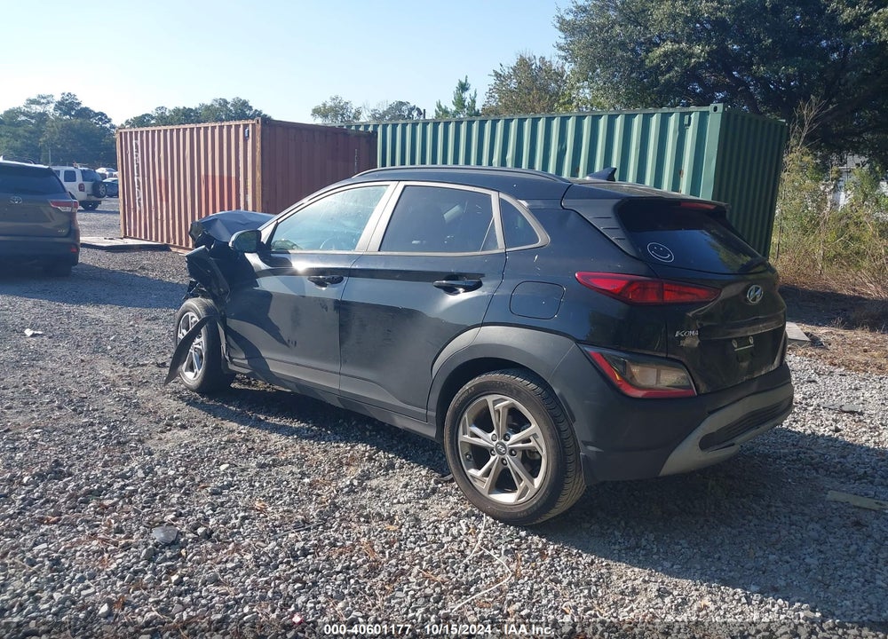 2022 HYUNDAI KONA SEL VIN: KM8K62AB8NU917704