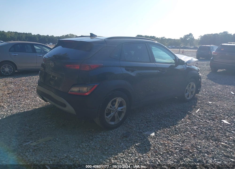 2022 HYUNDAI KONA SEL VIN: KM8K62AB8NU917704