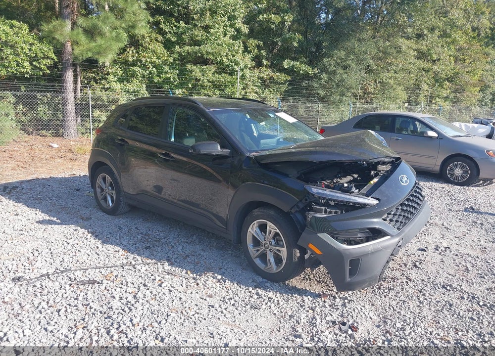 2022 HYUNDAI KONA SEL VIN: KM8K62AB8NU917704