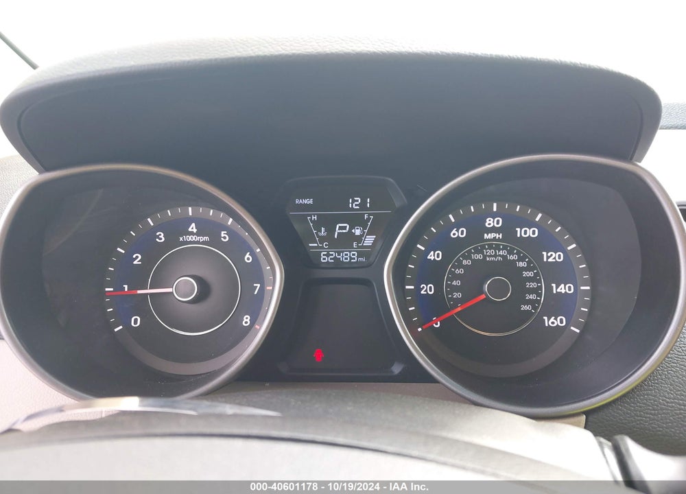 2016 HYUNDAI ELANTRA SE VIN: 5NPDH4AE0GH760177