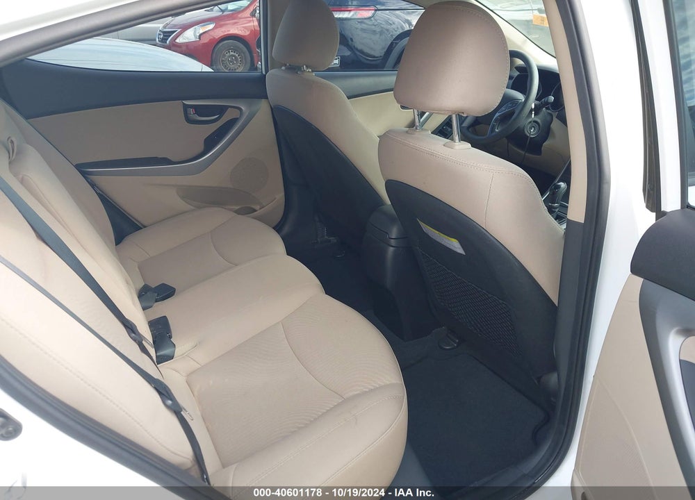 2016 HYUNDAI ELANTRA SE VIN: 5NPDH4AE0GH760177