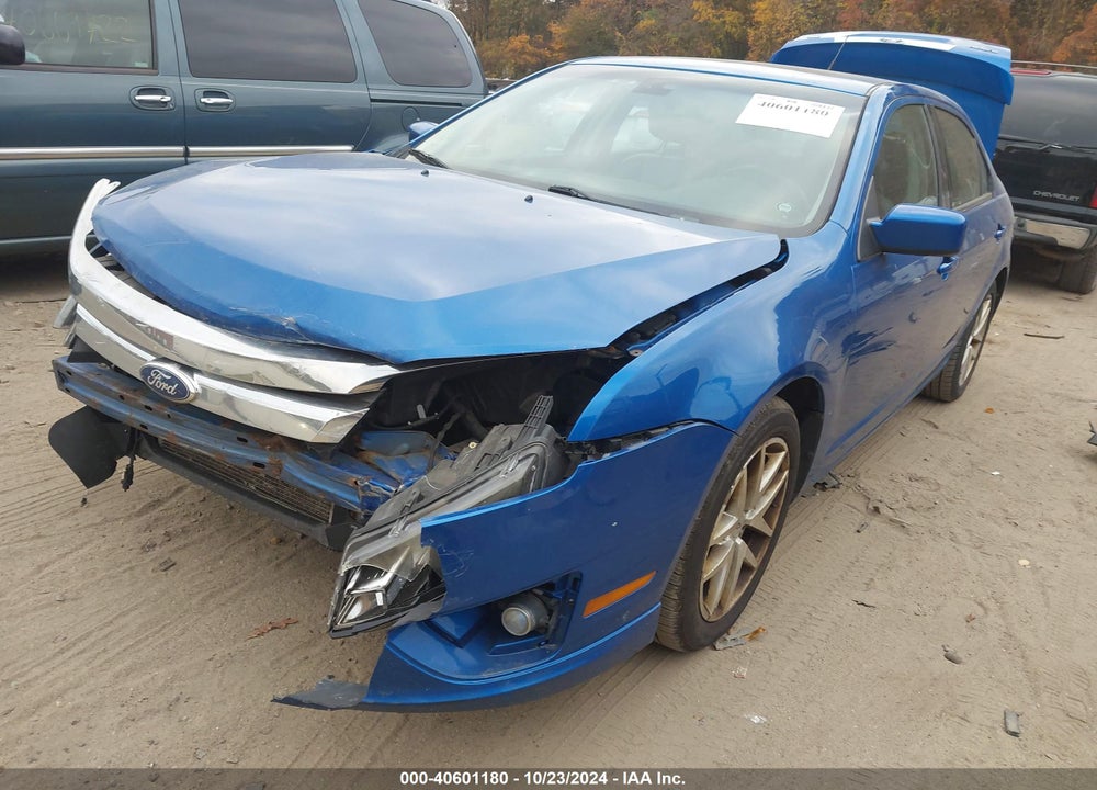 2012 FORD FUSION SEL VIN: 3FAHP0JA3CR147638