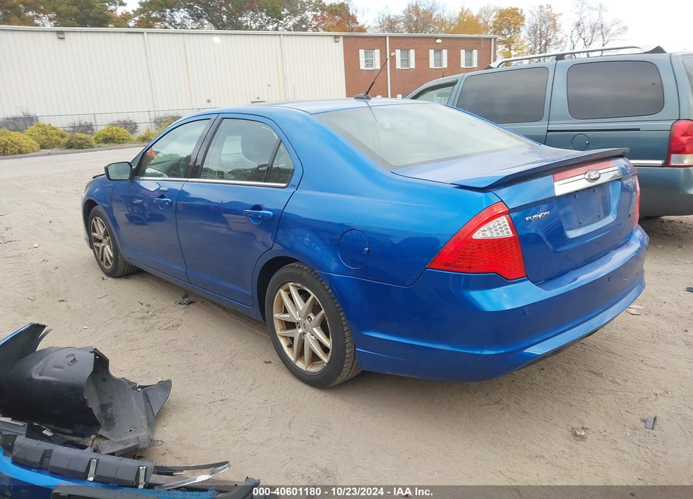 2012 FORD FUSION SEL VIN: 3FAHP0JA3CR147638