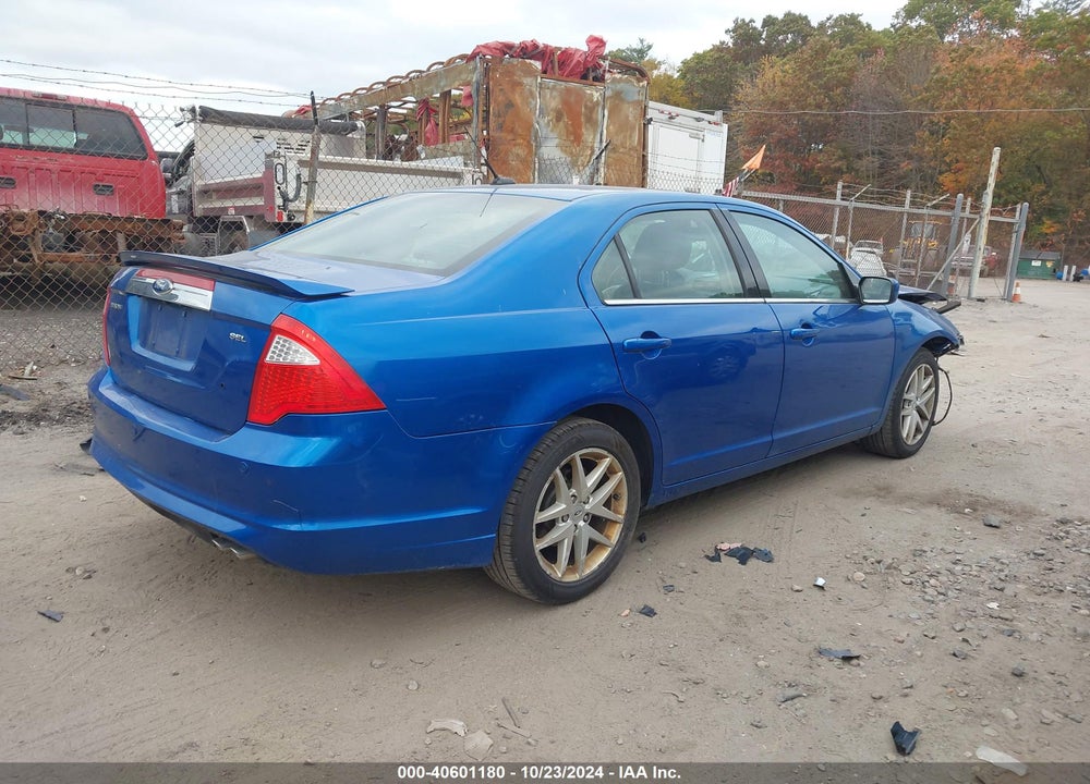 2012 FORD FUSION SEL VIN: 3FAHP0JA3CR147638