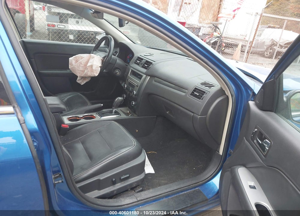 2012 FORD FUSION SEL VIN: 3FAHP0JA3CR147638