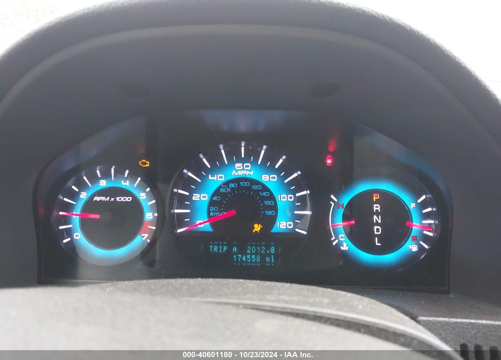 2012 FORD FUSION SEL VIN: 3FAHP0JA3CR147638
