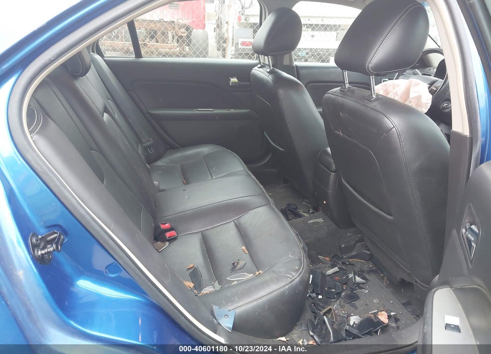 2012 FORD FUSION SEL VIN: 3FAHP0JA3CR147638