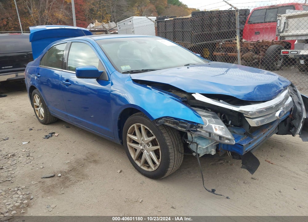 2012 FORD FUSION SEL VIN: 3FAHP0JA3CR147638