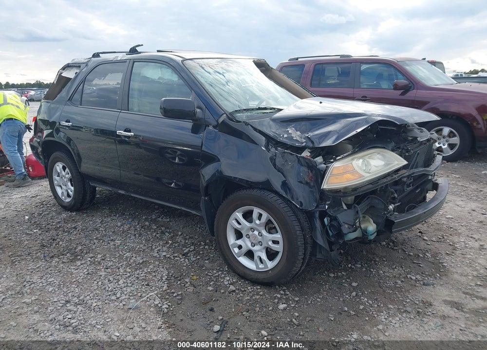2005 ACURA MDX VIN: 2HNYD18655H522481