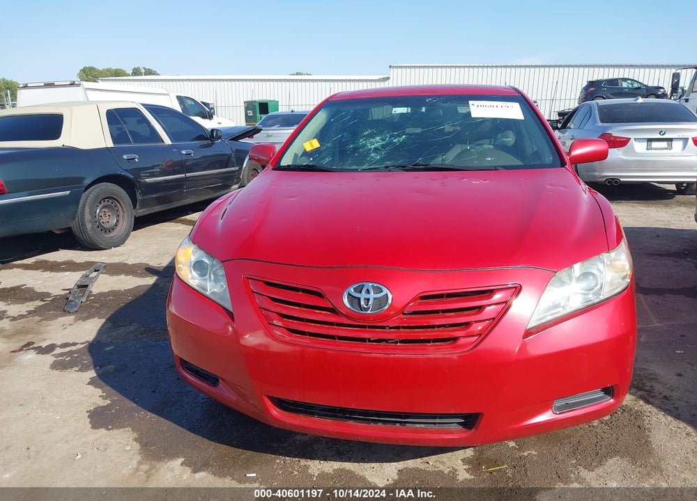 2007 TOYOTA CAMRY LE VIN: 4T1BE46K77U103604