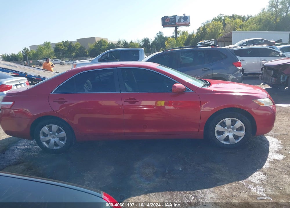 2007 TOYOTA CAMRY LE VIN: 4T1BE46K77U103604