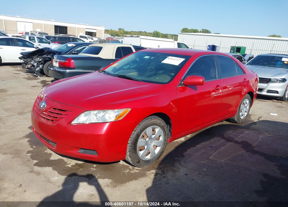 2007 TOYOTA CAMRY LE VIN: 4T1BE46K77U103604