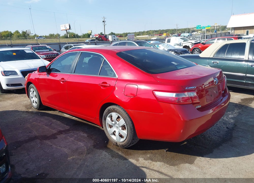 2007 TOYOTA CAMRY LE VIN: 4T1BE46K77U103604