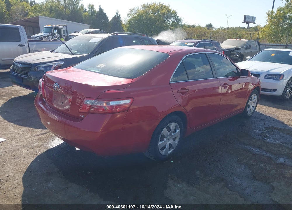 2007 TOYOTA CAMRY LE VIN: 4T1BE46K77U103604