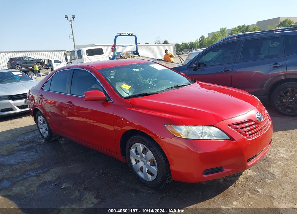 2007 TOYOTA CAMRY LE VIN: 4T1BE46K77U103604