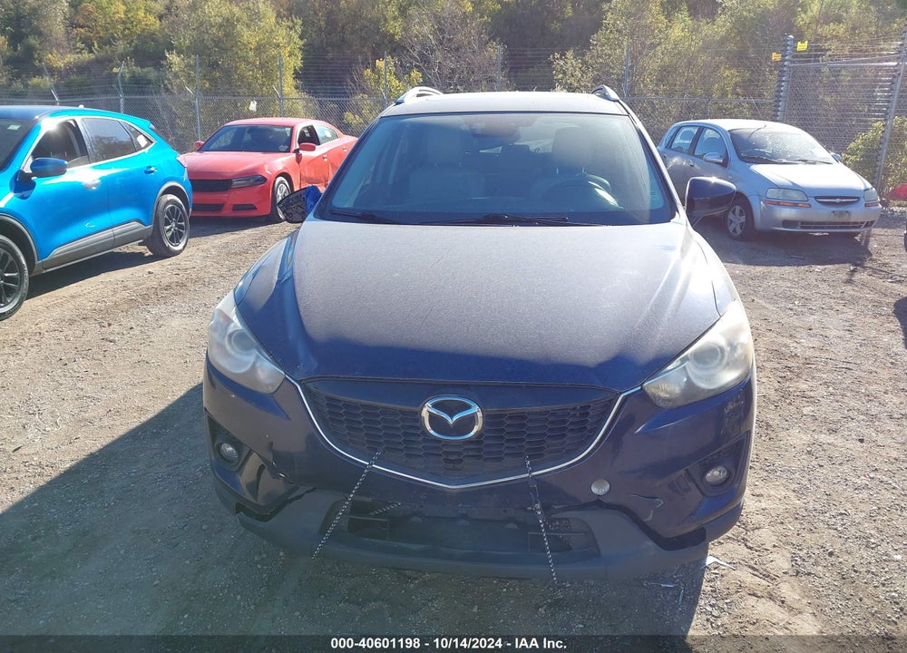 2014 MAZDA CX-5 GRAND TOURING VIN: JM3KE4DY6E0319614