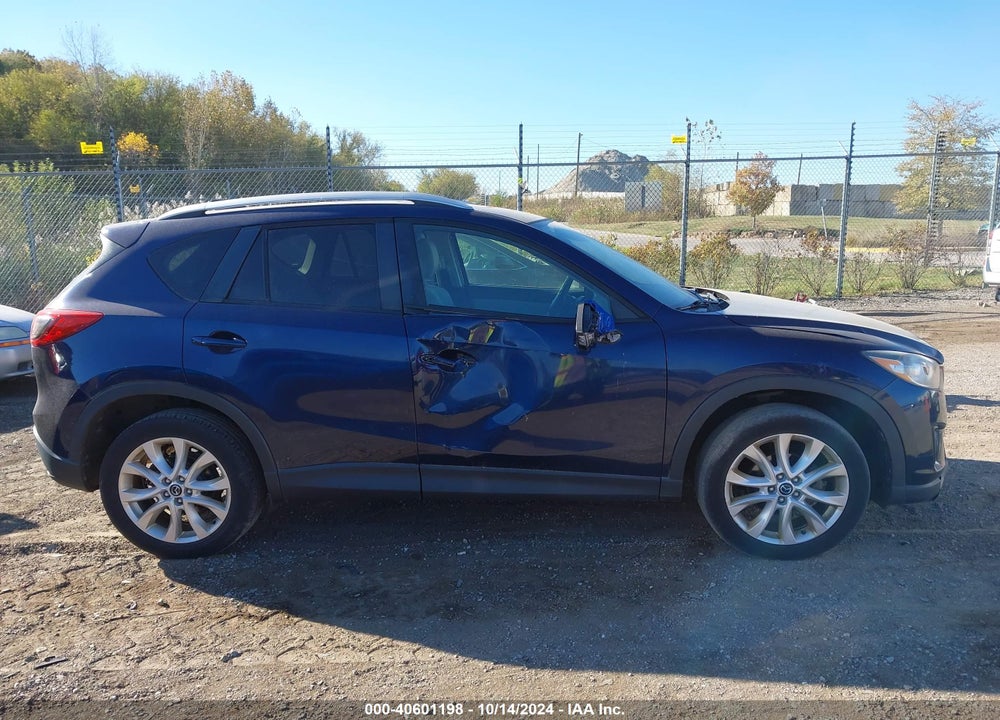 2014 MAZDA CX-5 GRAND TOURING VIN: JM3KE4DY6E0319614