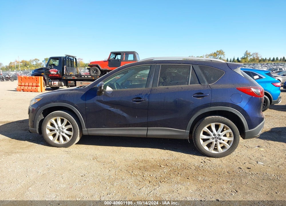 2014 MAZDA CX-5 GRAND TOURING VIN: JM3KE4DY6E0319614