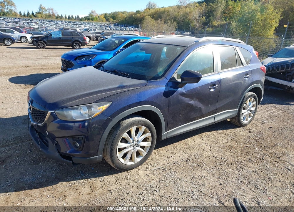 2014 MAZDA CX-5 GRAND TOURING VIN: JM3KE4DY6E0319614