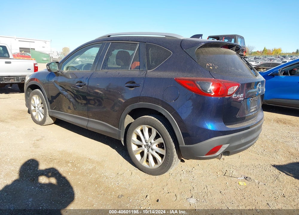 2014 MAZDA CX-5 GRAND TOURING VIN: JM3KE4DY6E0319614