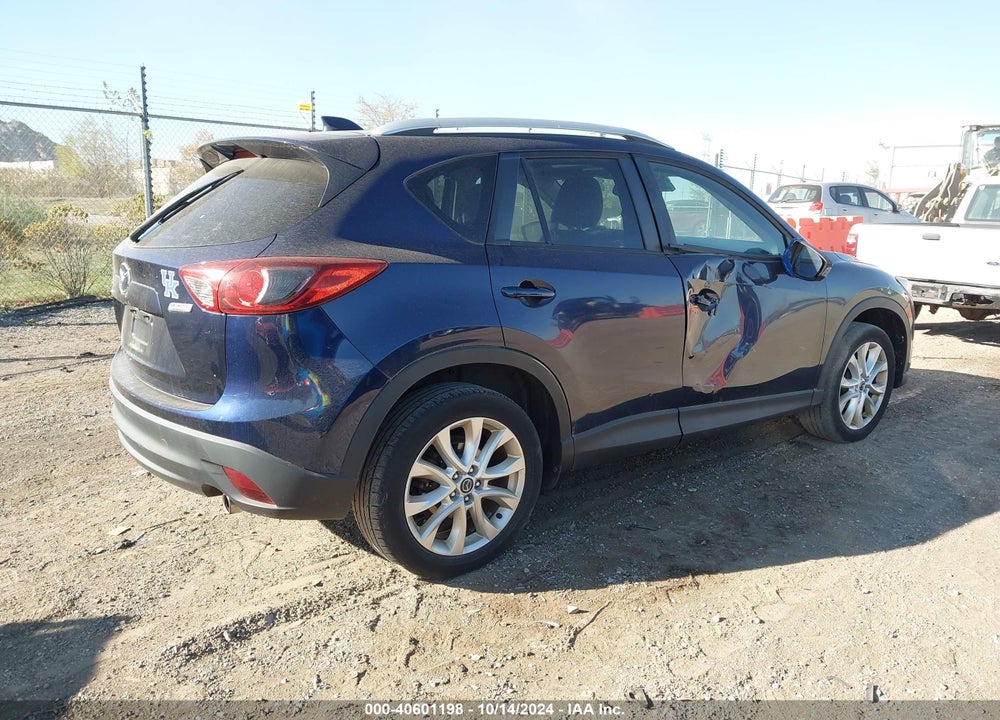 2014 MAZDA CX-5 GRAND TOURING VIN: JM3KE4DY6E0319614