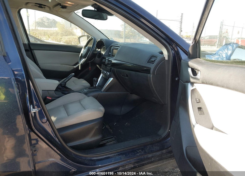 2014 MAZDA CX-5 GRAND TOURING VIN: JM3KE4DY6E0319614
