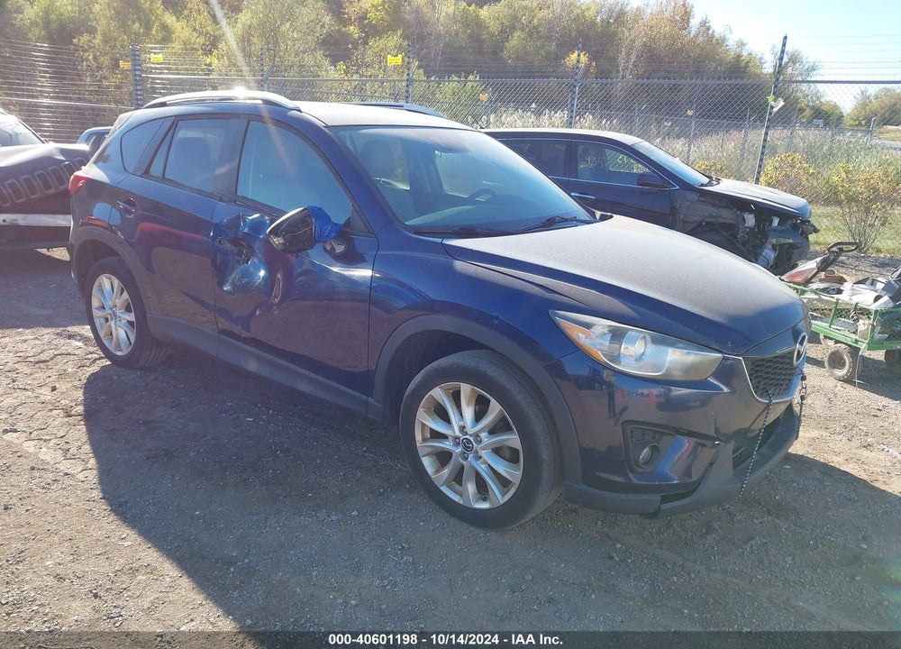 2014 MAZDA CX-5 GRAND TOURING VIN: JM3KE4DY6E0319614
