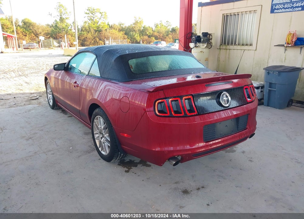 2014 FORD MUSTANG V6 PREMIUM VIN: 1ZVBP8EM2E5295978