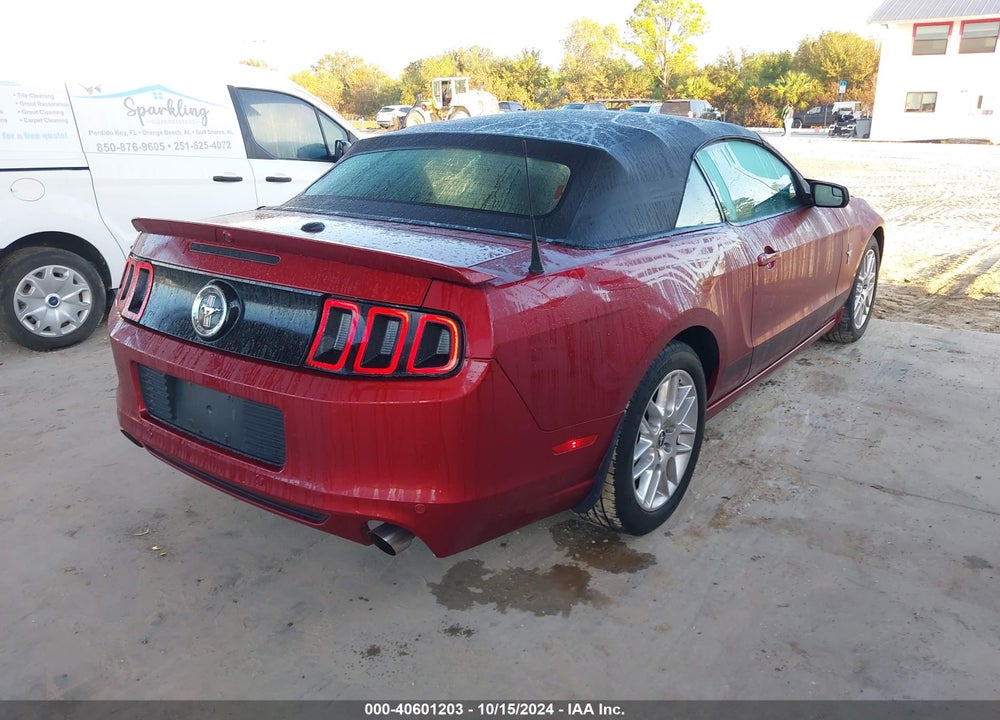 2014 FORD MUSTANG V6 PREMIUM VIN: 1ZVBP8EM2E5295978
