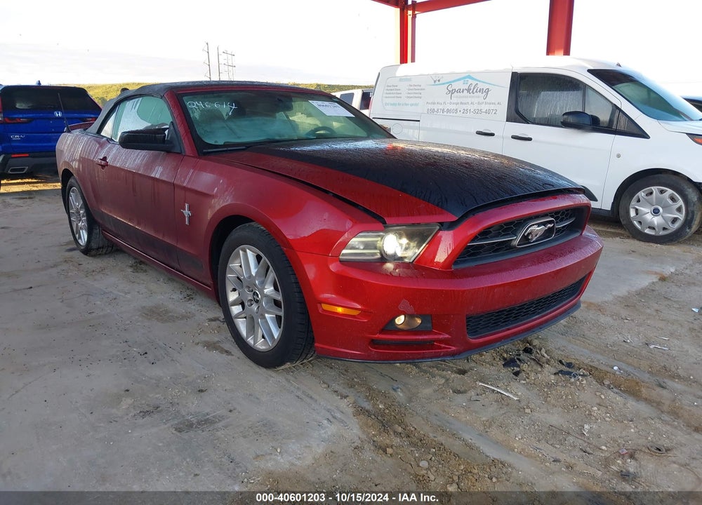 2014 FORD MUSTANG V6 PREMIUM VIN: 1ZVBP8EM2E5295978