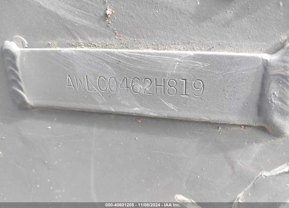 2019 ALWELD OTHER VIN: AWLC0462H819