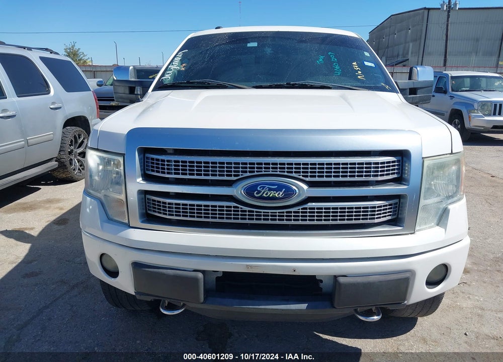 2012 FORD F-150 PLATINUM VIN: 1FTFW1ET8CFA66198