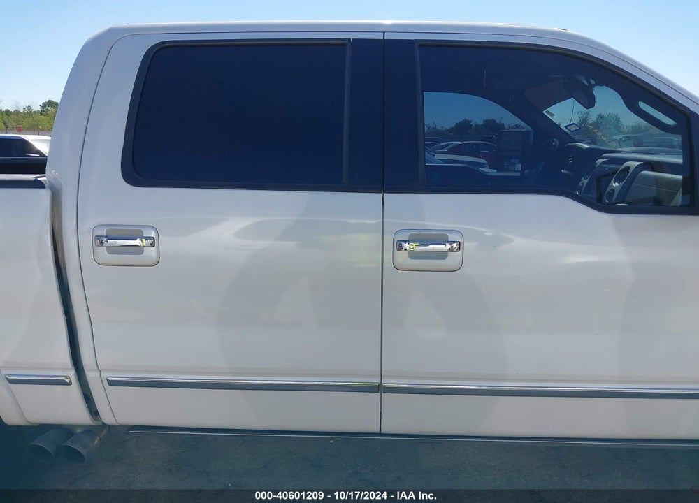 2012 FORD F-150 PLATINUM VIN: 1FTFW1ET8CFA66198