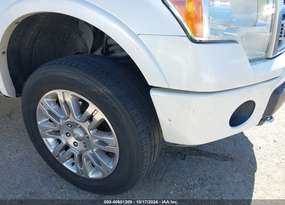 2012 FORD F-150 PLATINUM VIN: 1FTFW1ET8CFA66198