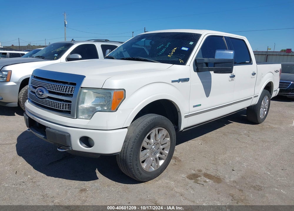 2012 FORD F-150 PLATINUM VIN: 1FTFW1ET8CFA66198